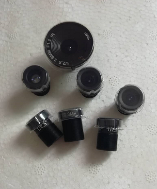 1/2.5" 3.0Megpixel M12 MTV 2.8mm 3MP HD CCTV Camera Lens IR HD Security Camera Lens Fixed Iris