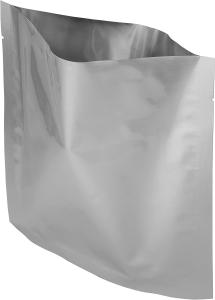 Quality Silver Mylar Flat Bags Aluminum Foil Packaging Bag BPA Free wholesale