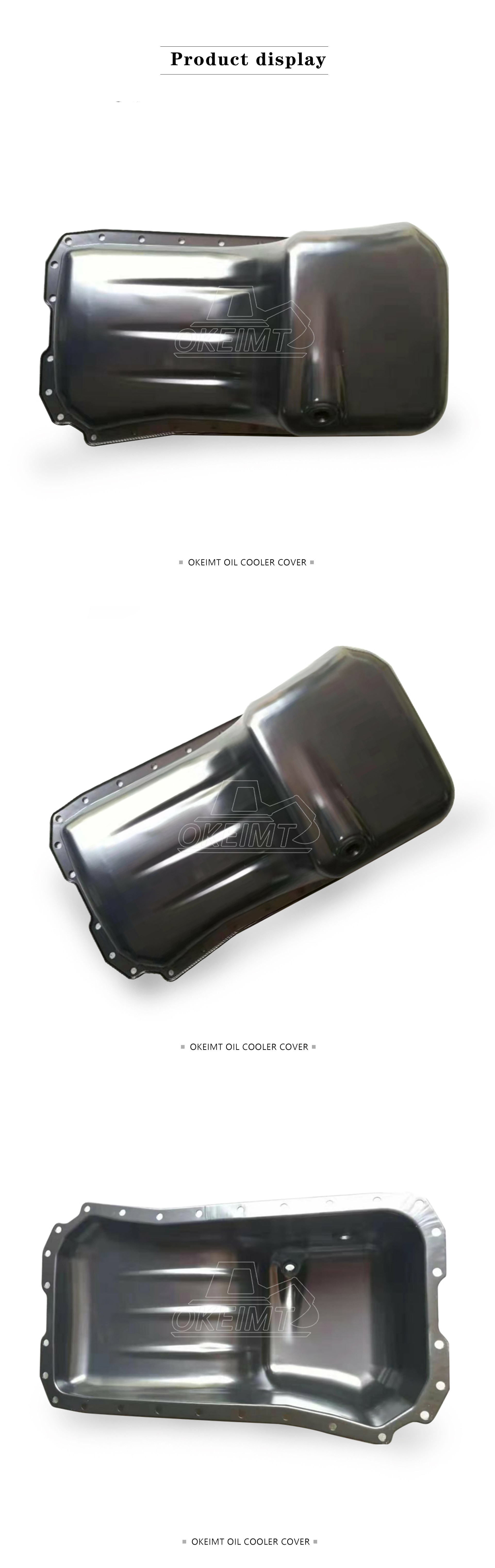 Diesel Motor 4B3.9 4BT3.9 4BTA3.9 4BTAA3.9 Engine Oil Pan 3901049 For Cummins