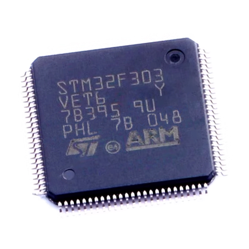 100% Original ARM MCU STM32F303VET6 STM32F303 STM32F LQFP-100 microcontroller Stock IC