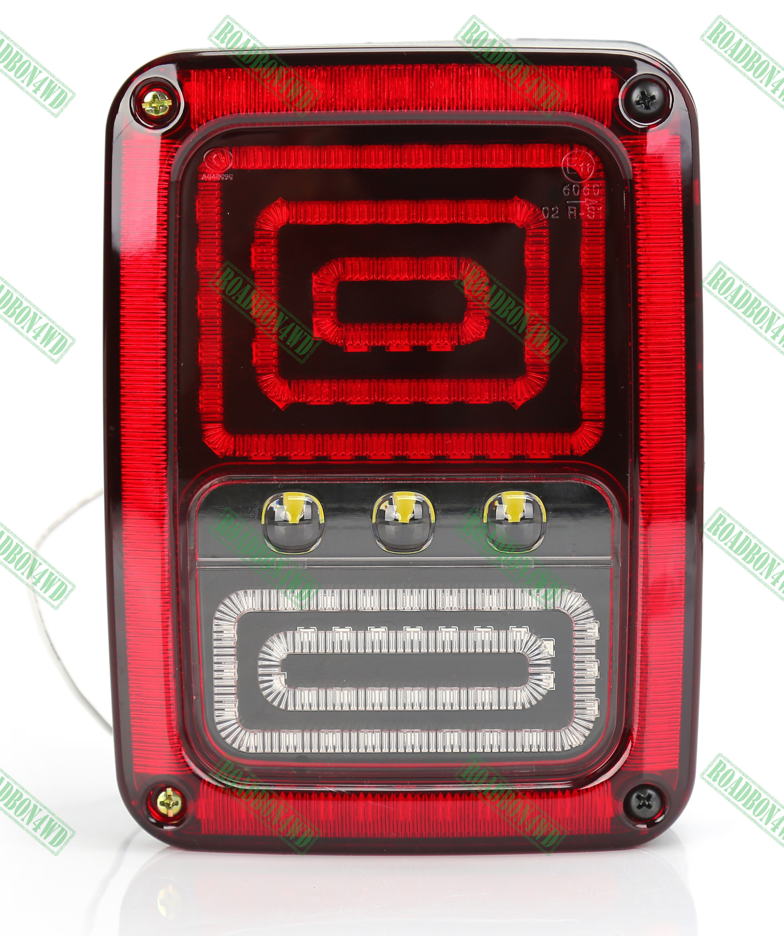 2nd Generation Water Proof Tail Light For Jeep Wrangler new model Europe Taillamp for jeep