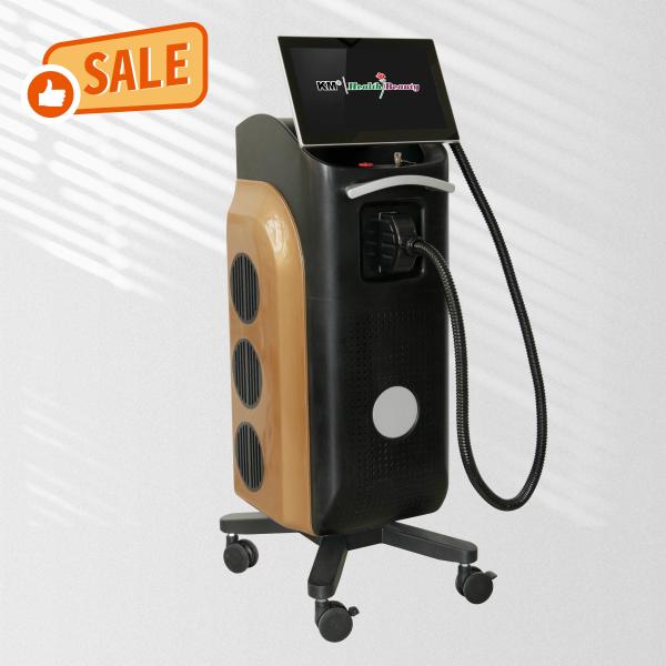 Effective 808nm±5nm Wavelength Weifang KM Electronics Diode Laser Hair Removal