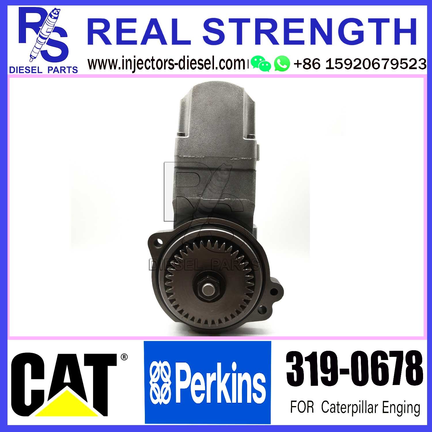 319-0678 Fuel Pump Injector - Common Rail Injector 319-0678 For Excavator 330D 330C C9 Engine Parts