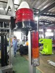 Counterbalance 3 Wheel Electric Forklift Truck Hydraulic Driving