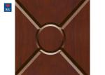 Bedroom Entrance FD30 Fire Rated Carved Wooden Door