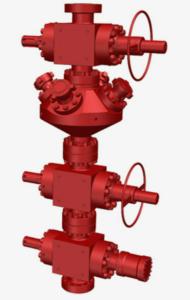 Quality 103mm-180mm Frac Equipment Forging Fracturing Wellhead wholesale