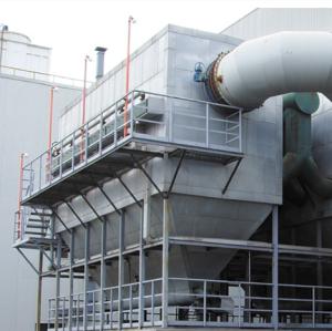 Quality Metal Grinding Cement Silo Dust Collector Dedusting Continuously Running wholesale