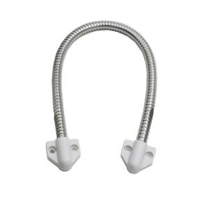 Quality Plastic Head Door Cable Loop , Armored Door Cord 9mm Diameter 422mm Long wholesale