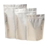 AL Standing Zipper Silver Length 22cm Liquid Spout Bags