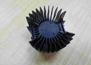 Quality Black Anodizing Die Casting Parts / Round Aluminum Profile A380 For Heat Sink wholesale