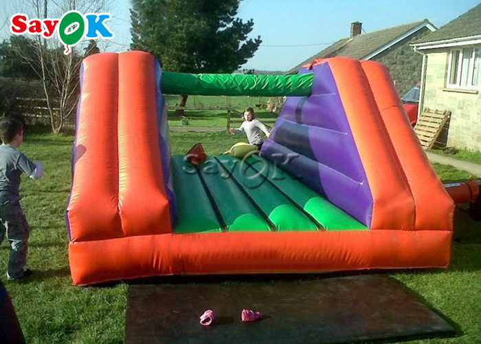 Inflatable Garden Games Commercial Pillow Bash Inflatable Sports Games For Adults