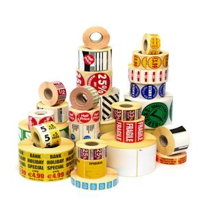 Quality Waterproof SGS CMYK Color Product Label Stickers wholesale