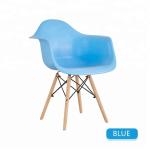 High Durability Wooden Dining Chairs , Modern Plastic Training Chair