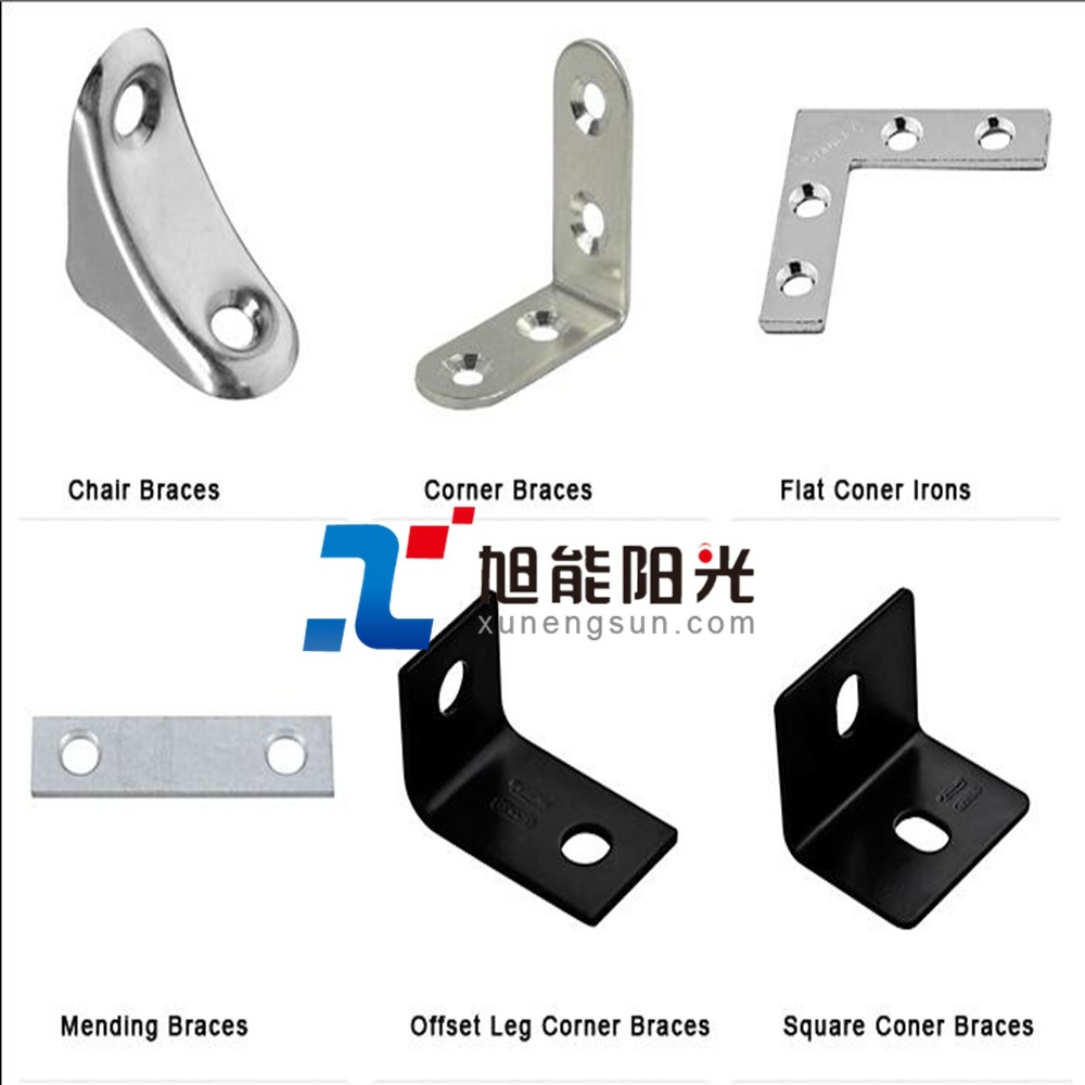Customizable SUREALONG Gold Corner Angle Joint Bracket for Aluminum Profile Extrusion