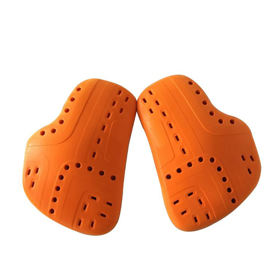 Soft and Breathable Yellow Memory PU Motorcycle Jacket Inserts with Non-Slip Function