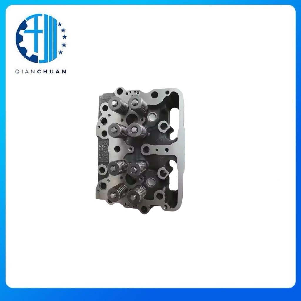 NTA855 NT8552 Cylinder Head With 4 Valve 4915442 3046760 3411805 Engine Parts