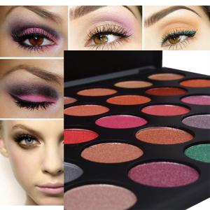 Quality Private Label Eyeshadow Palette With 35 Foiled Colors , Eye Makeup Eyeshadow wholesale