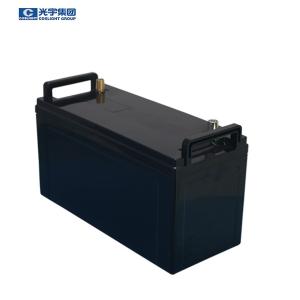 Quality Cycle Street Lamp Solar Power Storage Systems Lifepo4 battery 12v 48ah wholesale