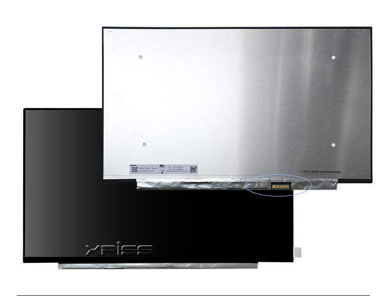 15.6" Laptop LCD Touch Screen For Lenovo IdeaPad 3 15ADA05 Display Panel FHD 40Pins N156HCN-EAB NV156FHM-T08