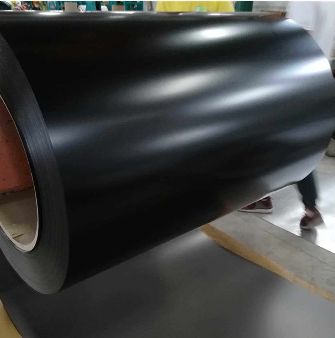 Black Color Prepainted Galvanized Steel Coil PPGI