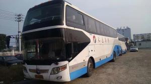 Quality 390000KM 49 Seats 2013 Year AC Diesel Weichai 336hp Used YUTONG Buses Coaches wholesale