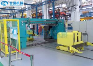 Quality 3500kN Hydraulic Wheel Press With Two Rotary Trolleys wholesale
