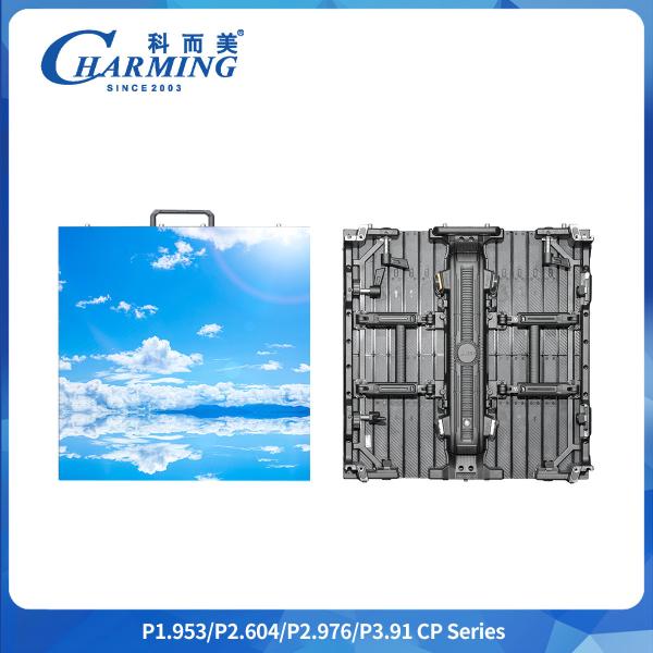 500x500mm/500x1000mm Full Color Flexible Curved Outdoor Indoor P2.98 P3.91 Led
