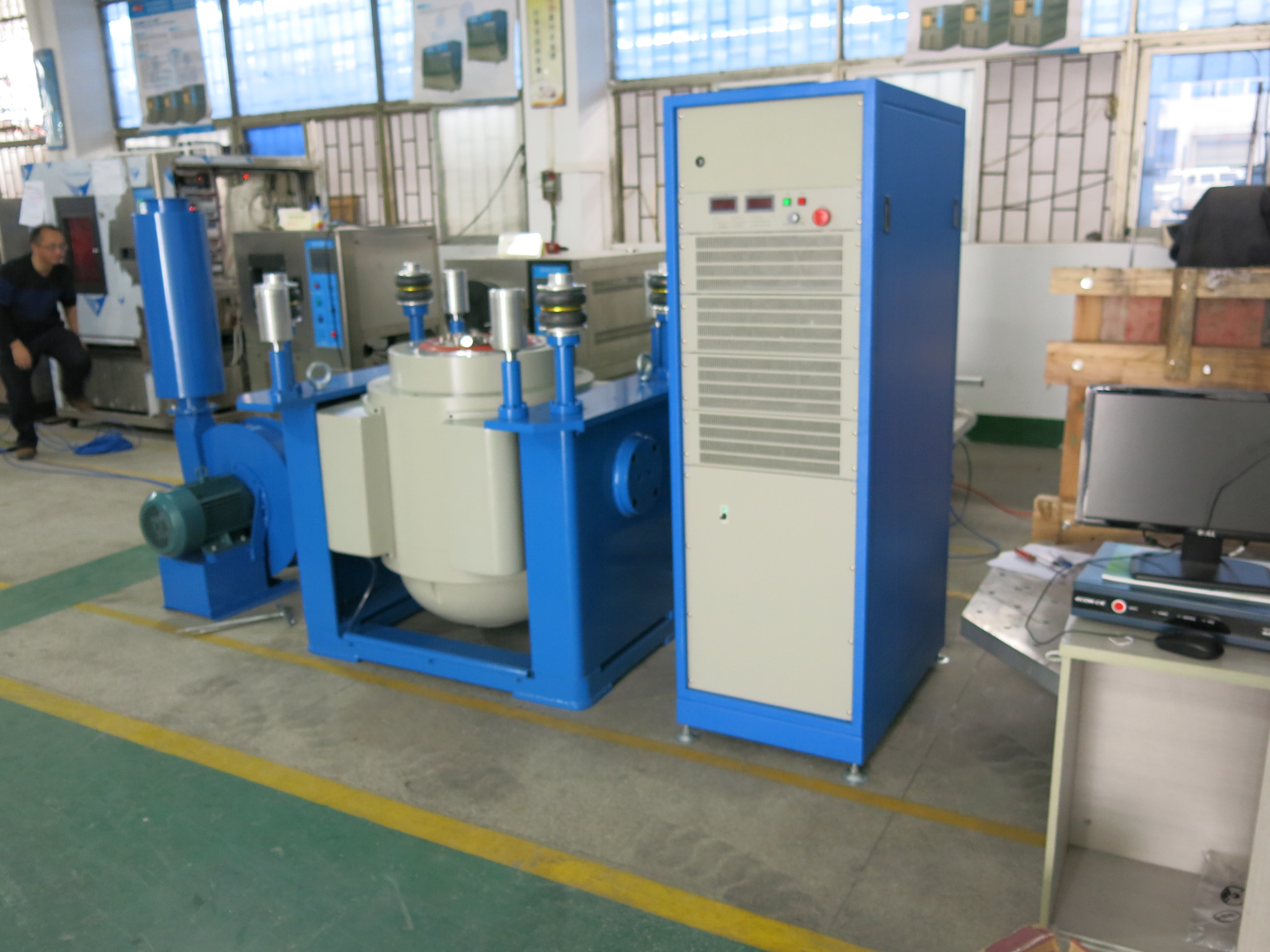 ISO 2247:2000 3000N Vibration Shaker System Electronic Test Equipment