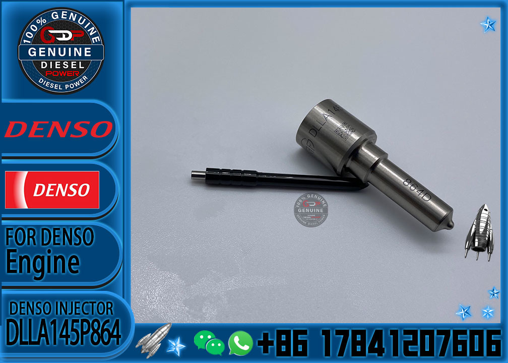 Hot Seller DLLA145P864 DLLA145P1024 Common Rail Nozzle For Injector 095000-552#/593#/619#/738#/739#