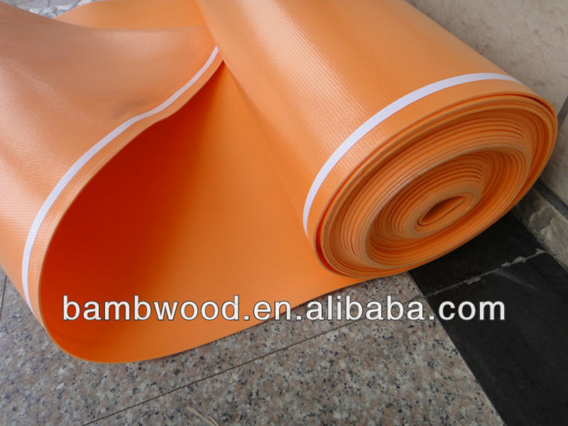 1.10 meters Genre Underlayment 2mm/3mm Anti Slip Rubber Eva Epe Foam for Laminate Flooring