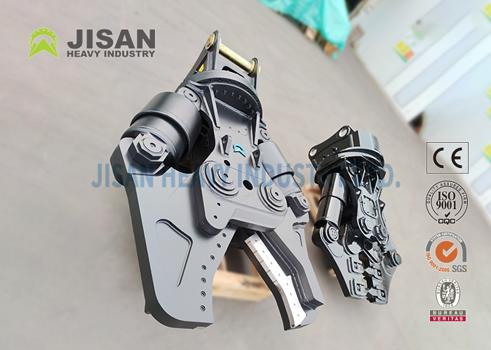 Hydraulic Demolition Concrete Crusher Shears Excavator Pulverizer Hydraulic Shear