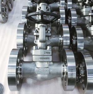 Quality 1500LB A105 ANSI forged gate valve factory wholesale