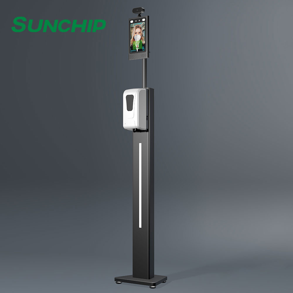 Detachable LDPE RK3288 1000ml Touchless Hand Sanitizer