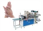 Dust Proof Plastic Glove Making Machine Auto Count And Delivered