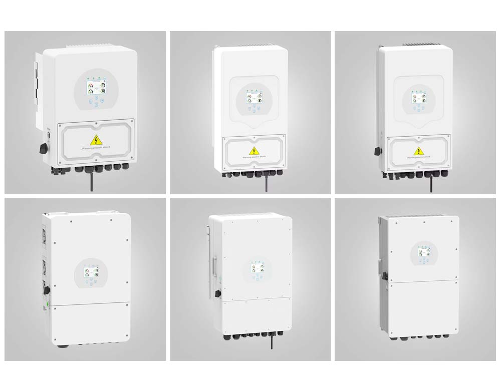 Deye Europe Warehouse 5kw 6kw 8kw Single Phase 220v Hybrid Inverter Solar Inverter With Wifi