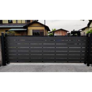 Quality Outdoor WPC Panel For Gate Wood Plastic Composite WPC Board Sheet wholesale
