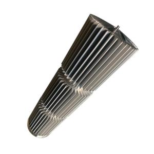 Quality Height 15-30mm 316L Sus Pleated Filter Element wholesale