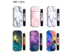 Colorful Skin Electronic Cigarettes Sticker / Waterproof Pvc Sticker For Iqos 2