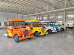 6 Seats Electric Vintage Car Lithium Utility Evolution Sightseeing Car Factory