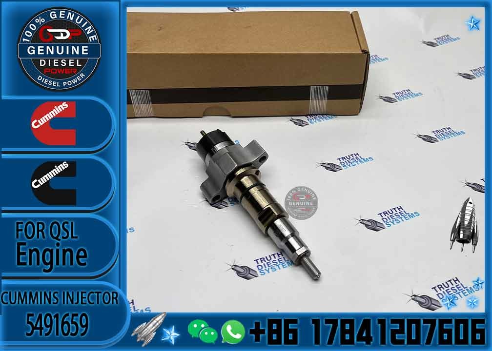 ELIC Excavator 5491659 4327072 4359204 4307414ELIC Engine Common Rail Fuel Injector
