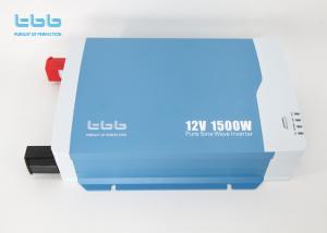 Quality Trailer Car AC 1500W 12v Pure Sine Wave Inverter Remote Control Available wholesale