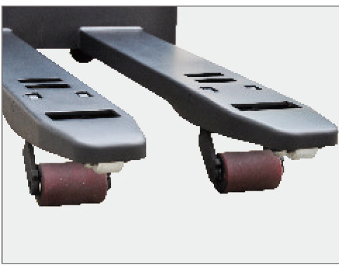 Electric Stacker 1500kg 2000kg Heavy Duty Type Electric Drive and 550/685mm Fork Width