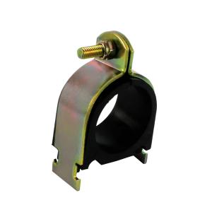 Quality Heavy Duty Pipe Clamp Bracket Strap Stainless Steel One Hole 59-62mm 2 Inch wholesale