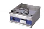 Electric Stainless Steel Griddle 220-240v 50hz Silver Kitchen Equipment For