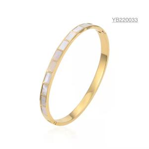 Quality Niche Brand Shell Bangle Bracelet wholesale