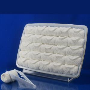 Quality Unisex Square 25cm Airline Plain Towel wholesale