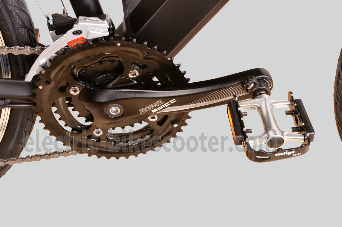 25km/H 350 Watt Electric Motorized Mountain Bike 700C MTB Tire