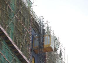 Quality Construction material lift 400 M Building Site Hoist wholesale