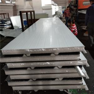 Quality lightweight 50mm eps sandwich tiny house roof panel can be recycled after 25 years wholesale