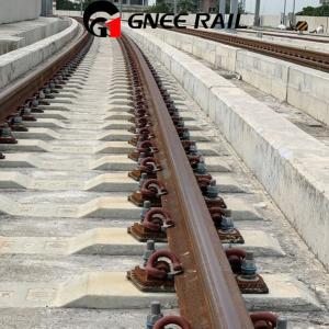 China Rail Fasteners for Railway Reconstruction E-type Clip on sale